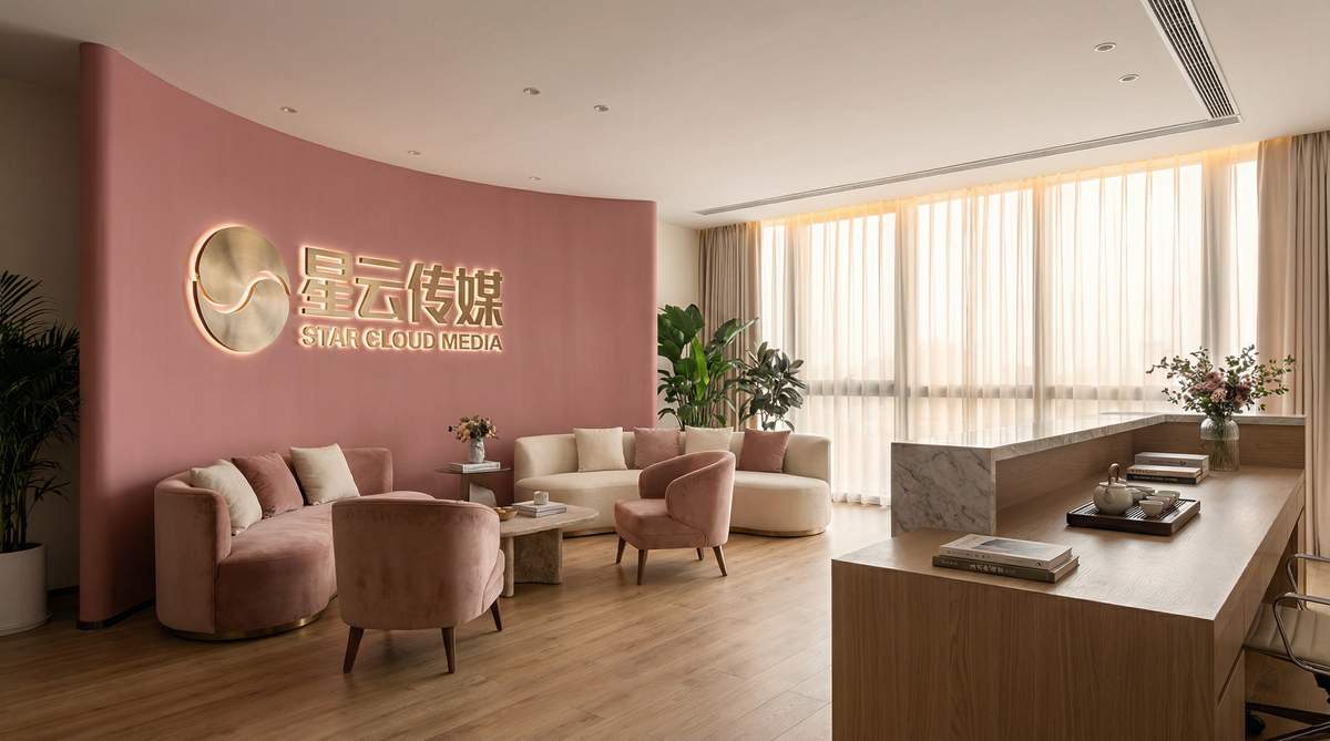 青柠视频公司内景