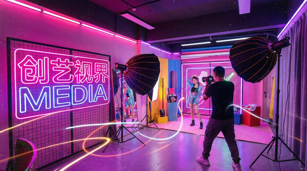 青柠视频创意摄影教程