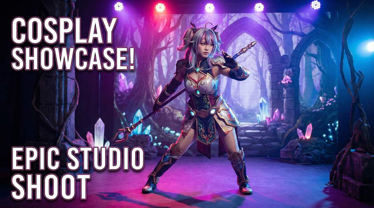 青柠视频cosplay作品展